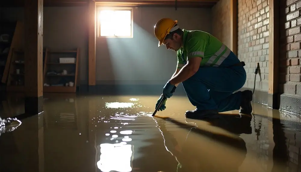 Professional water damage restoration services in Apollo Beach, FL